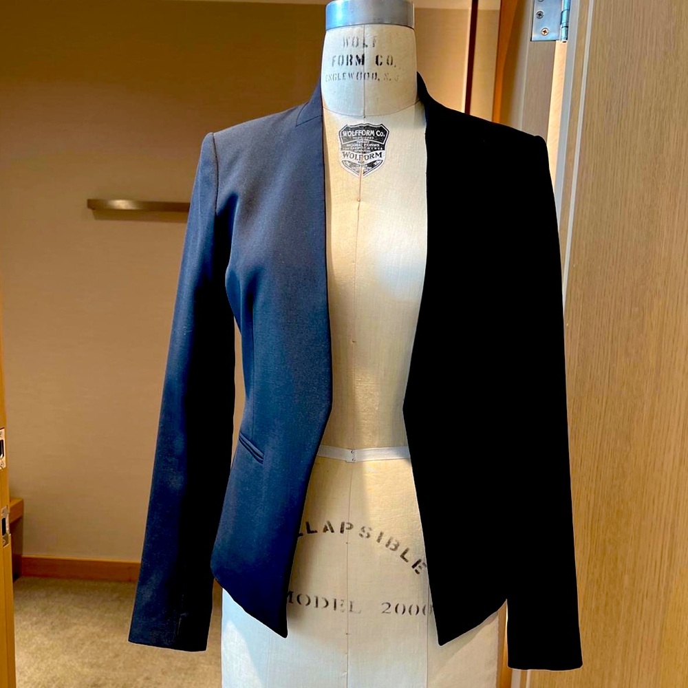 Theory Modern Fit Blazer in Black